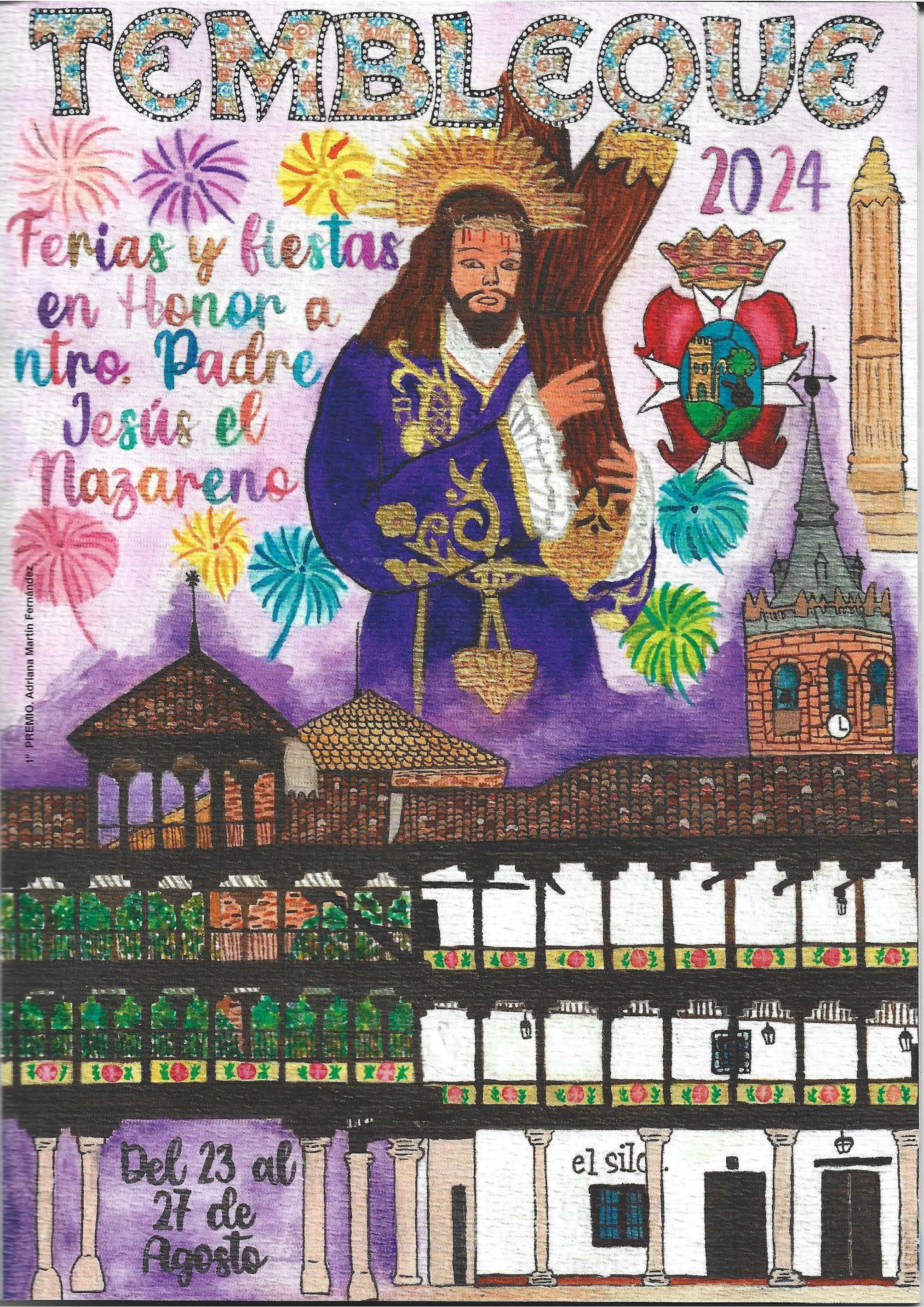 Fiestas patronales en honor a Nuestro Padre Jesús Nazareno  